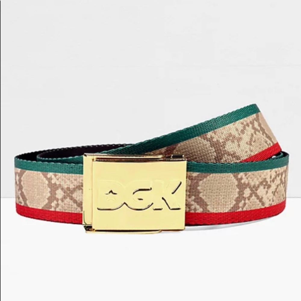 COPY - COPY - COPY - DGK Slither Scout Web Belt